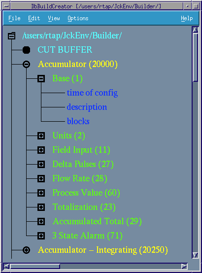 [Image] File Tree Display